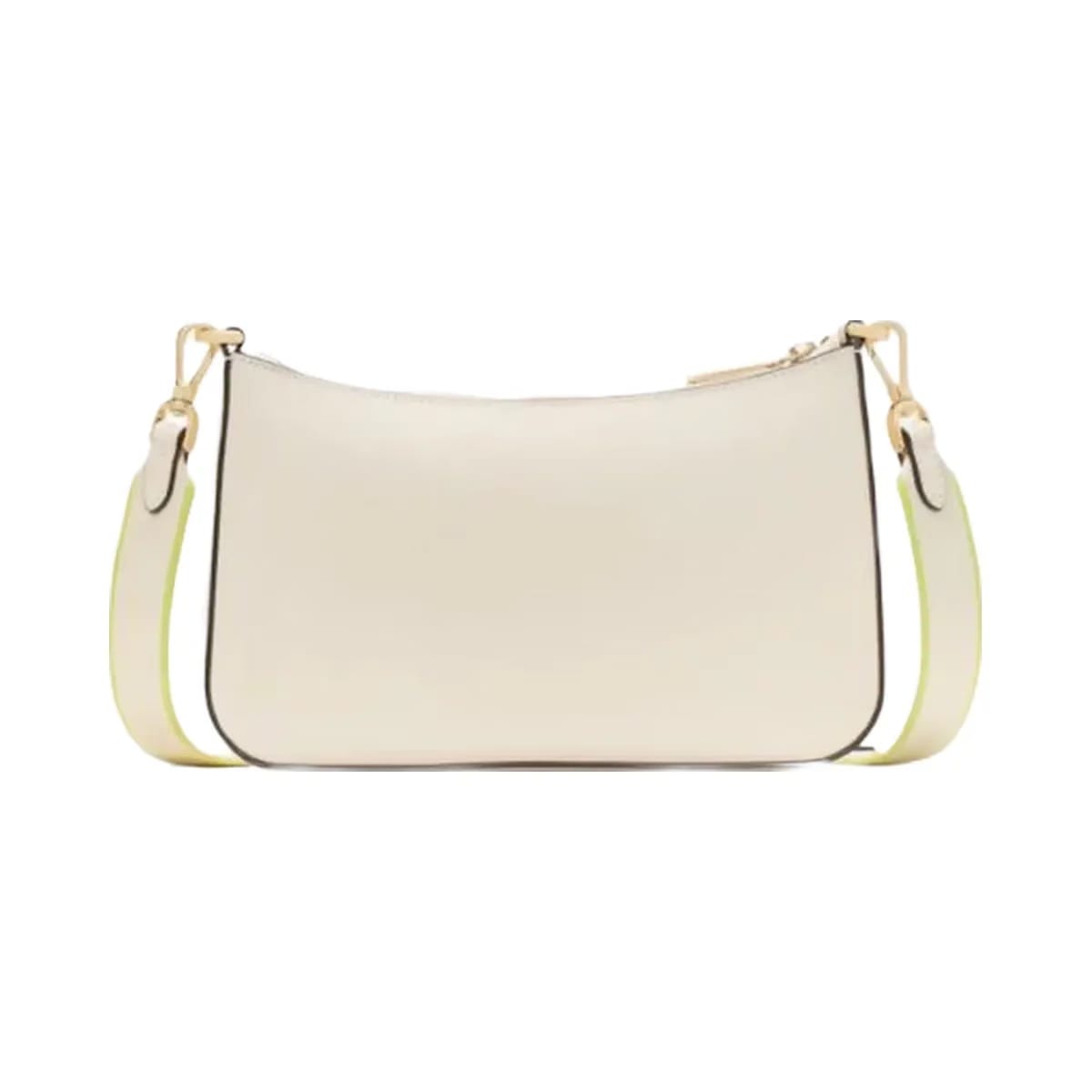 Kate Spade Duet Straw Crossbody Lime Slushy Multi