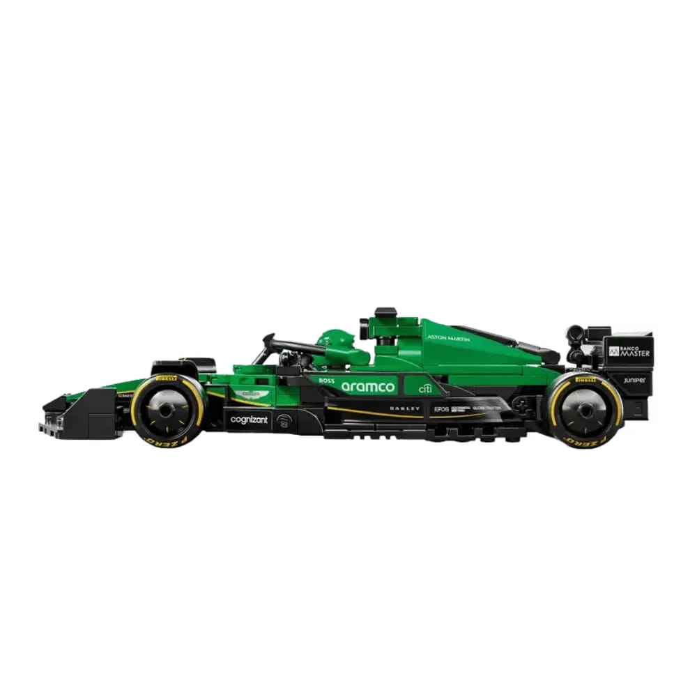 LEGO Aston Martin Aramco F1 AMR24 Race Car