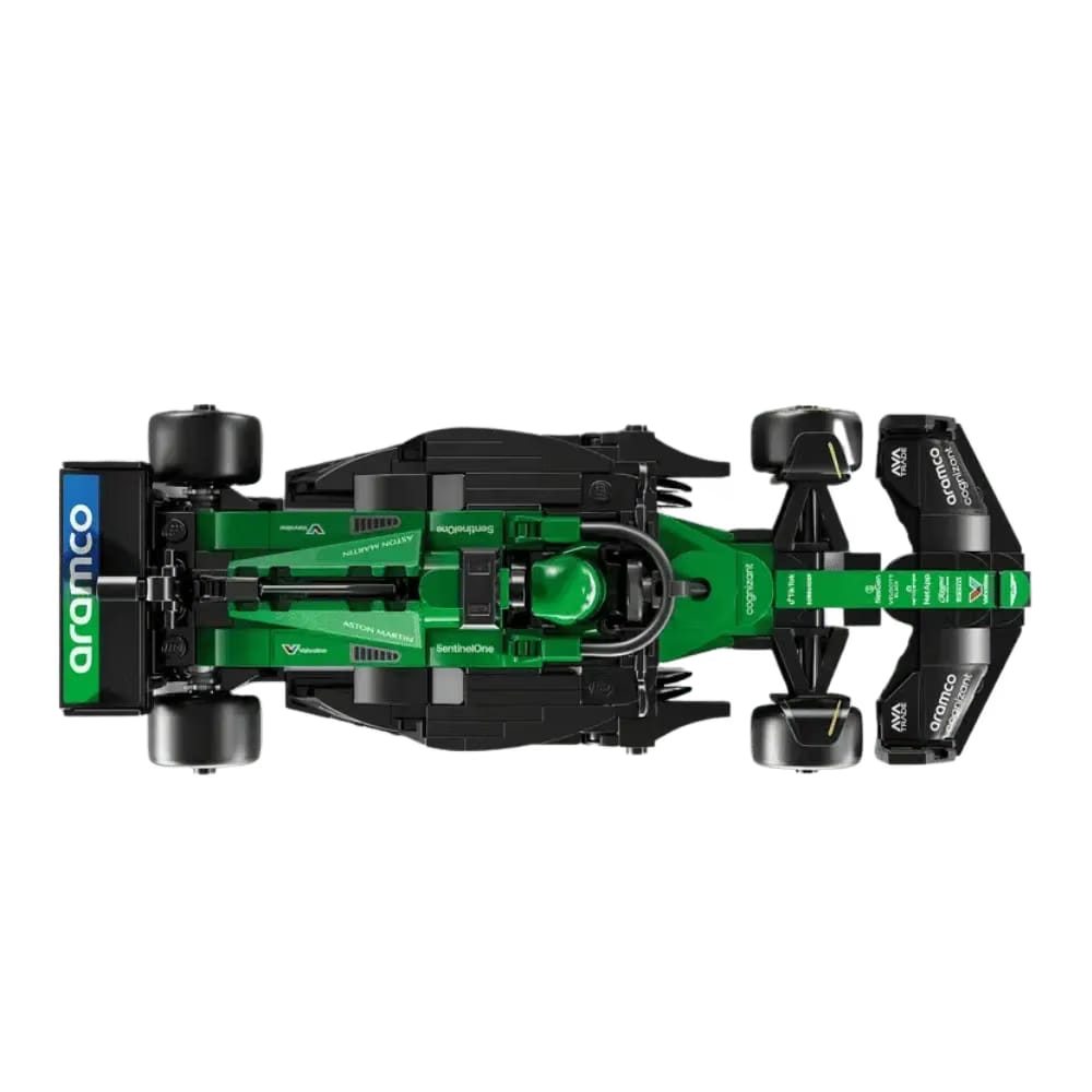 LEGO Aston Martin Aramco F1 AMR24 Race Car