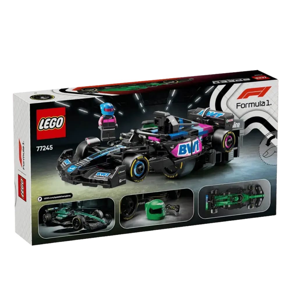 LEGO Aston Martin Aramco F1 AMR24 Race Car