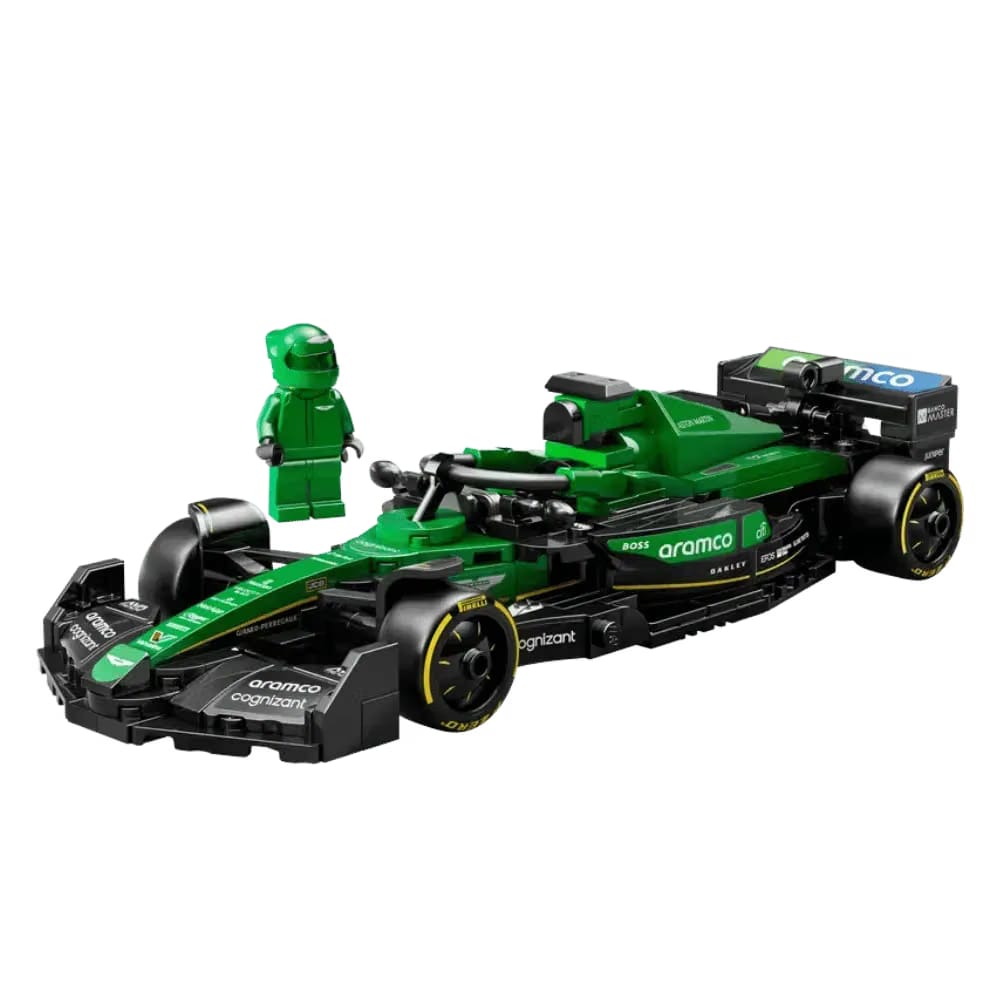 LEGO Aston Martin Aramco F1 AMR24 Race Car