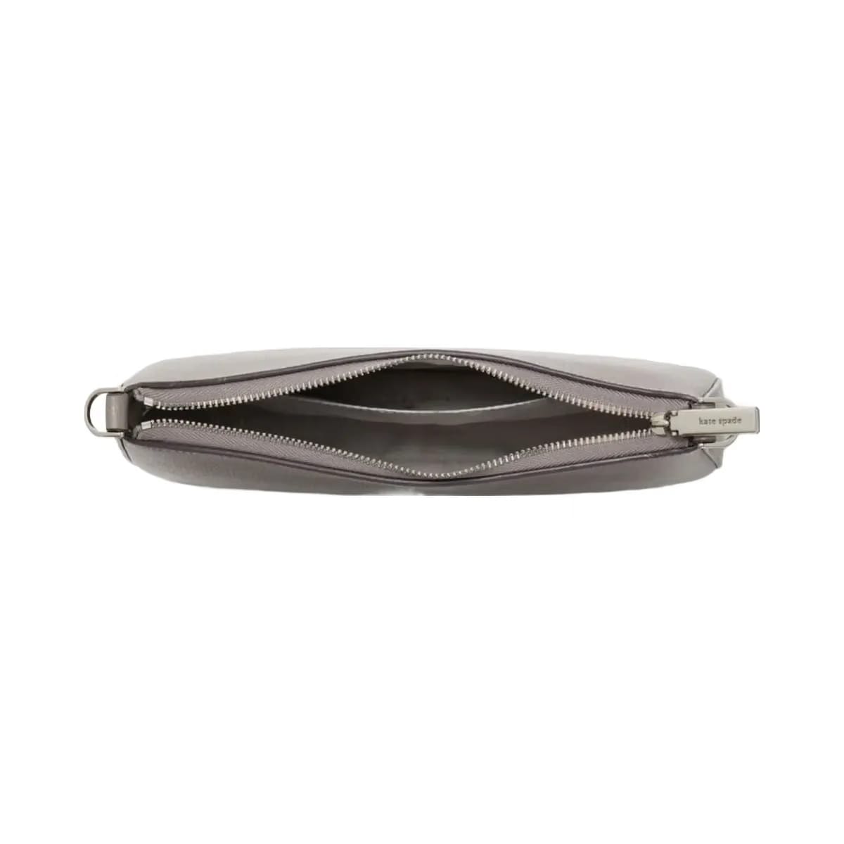 Kate Spade Duet Suede Small Crossbody Hare Grey