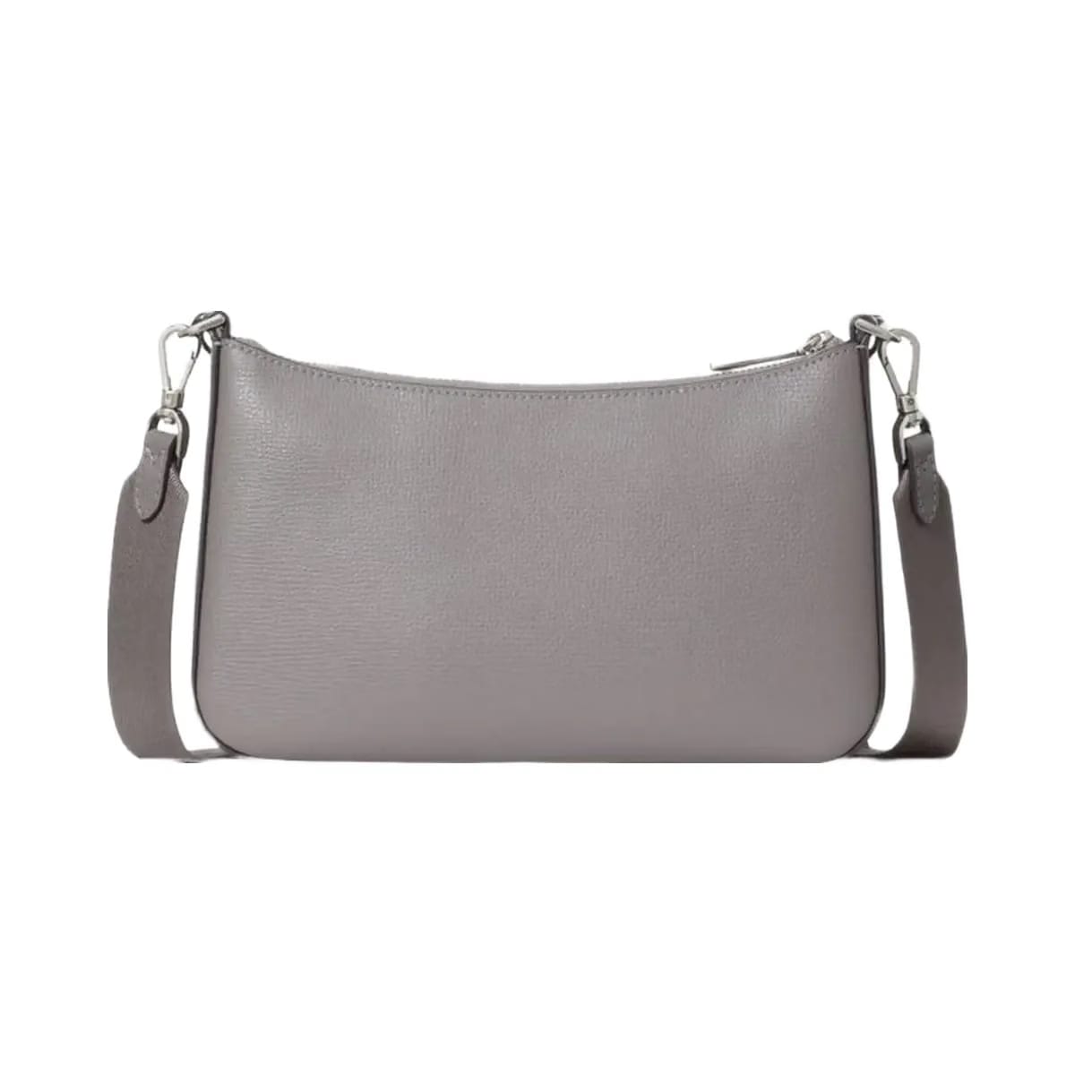 Kate Spade Duet Suede Small Crossbody Hare Grey