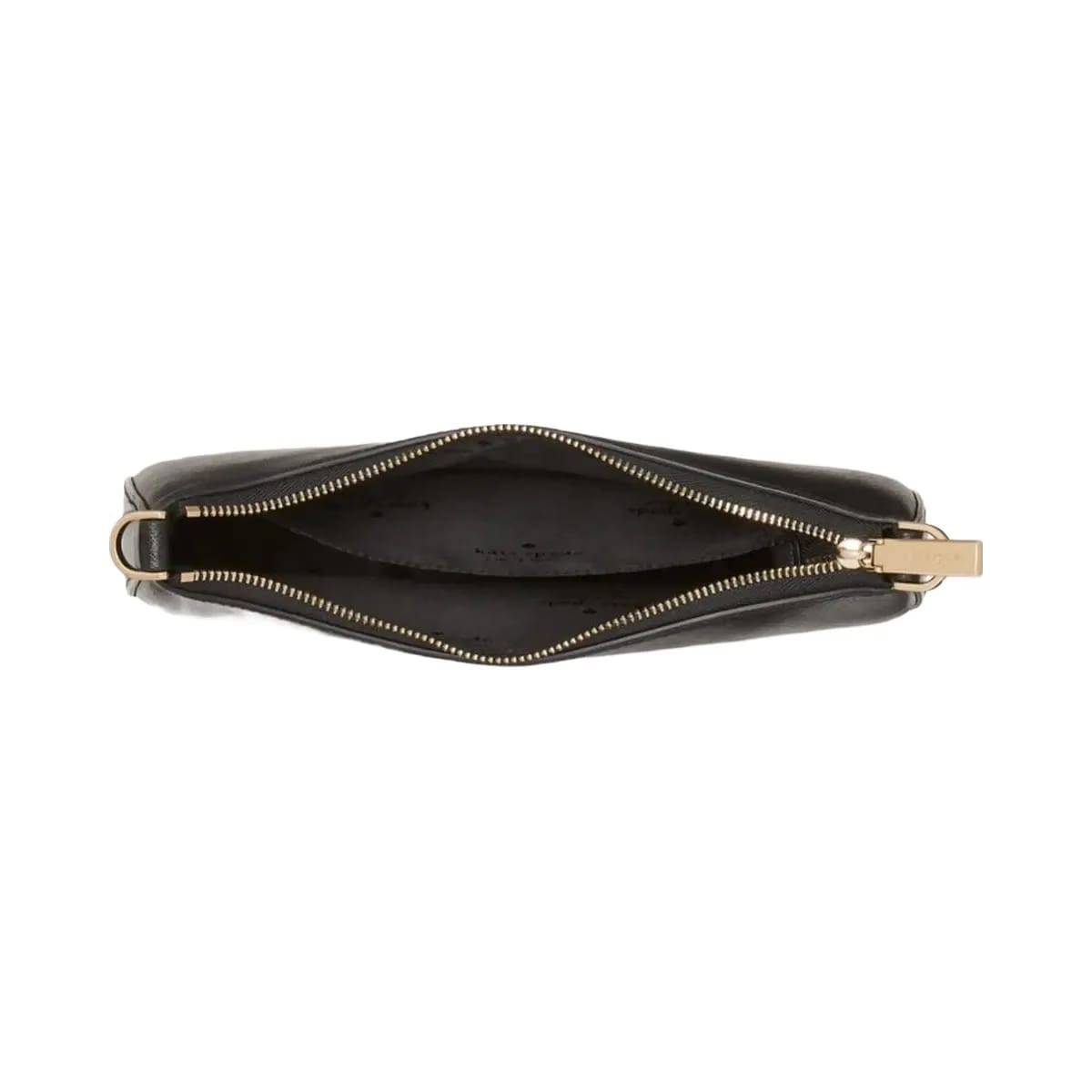 Kate Spade Duet Saffiano Leather Small Crossbody Black