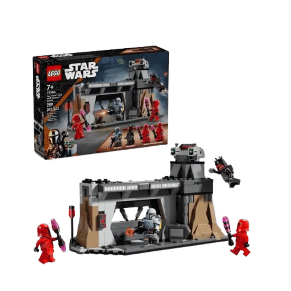 Lego Star Wars Paz Vizsla™ and Moff Gideon™ Battle