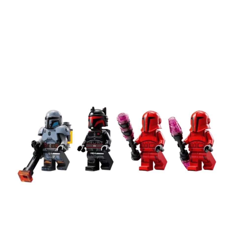 Lego Star Wars Paz Vizsla™ and Moff Gideon™ Battle