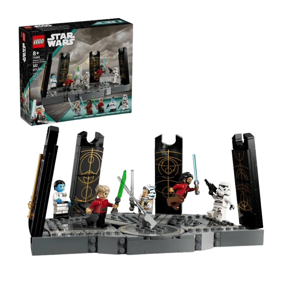 Lego Star Wars Ahsoka Tano's Duel on Peridea