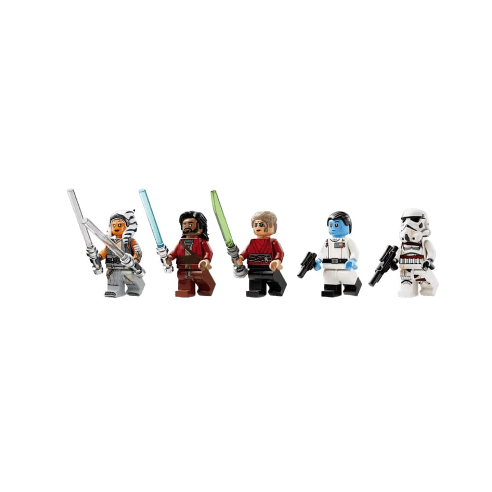 Lego Star Wars Ahsoka Tano's Duel on Peridea