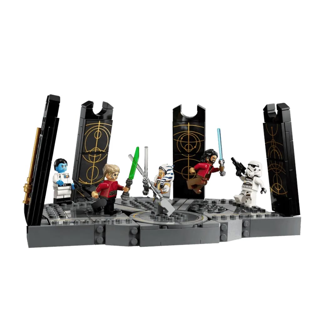 Lego Star Wars Ahsoka Tano's Duel on Peridea