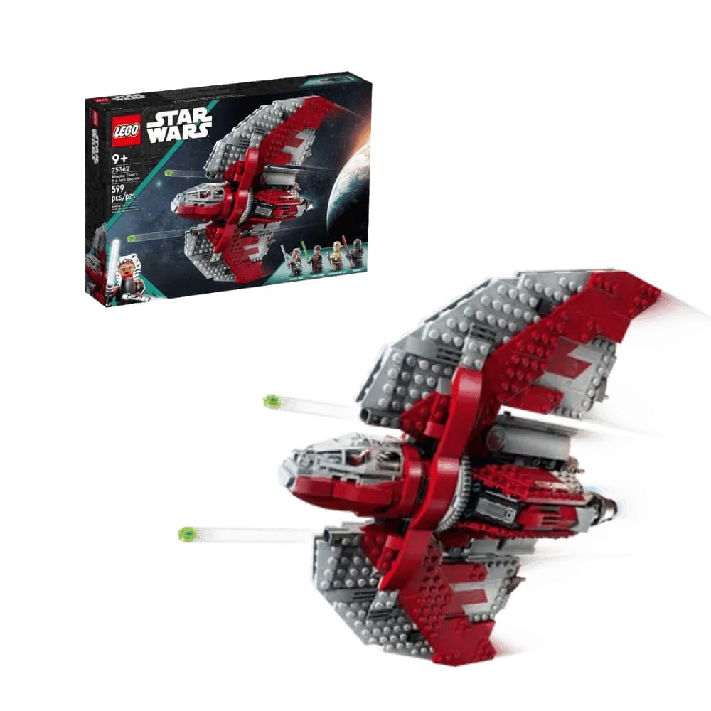 Lego Star Wars Ahsoka Tano's T-6 Jedi Shuttle