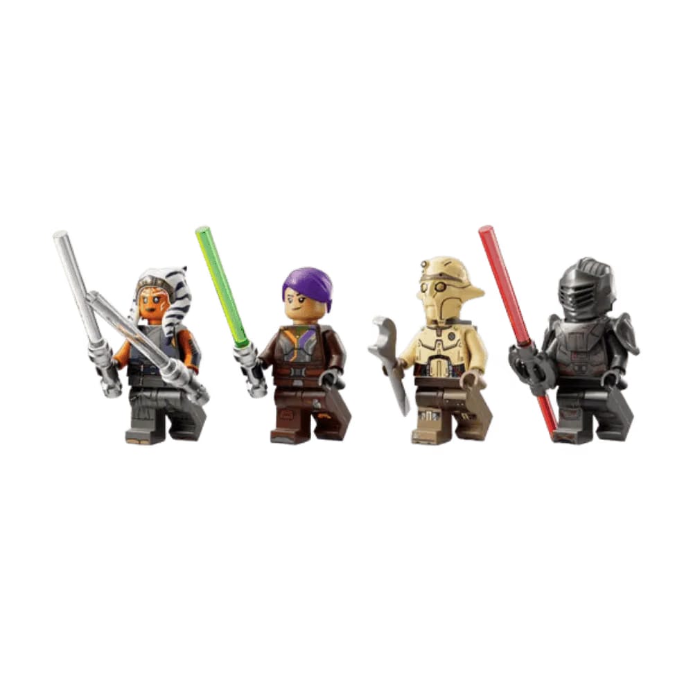 Lego Star Wars Ahsoka Tano's T-6 Jedi Shuttle