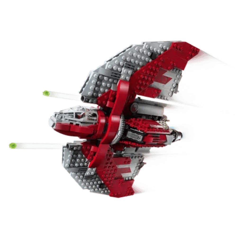 Lego Star Wars Ahsoka Tano's T-6 Jedi Shuttle