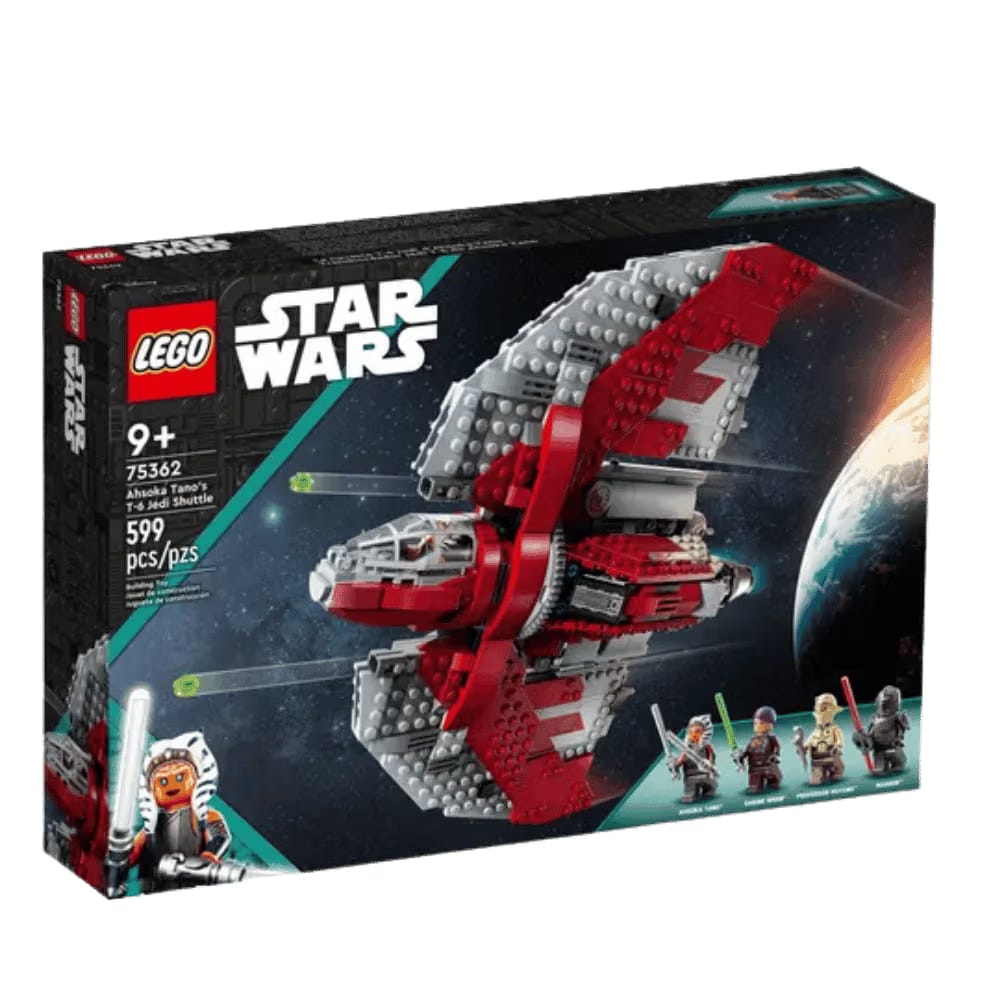 Lego Star Wars Ahsoka Tano's T-6 Jedi Shuttle