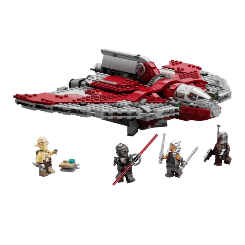 Lego Star Wars Ahsoka Tano's T-6 Jedi Shuttle