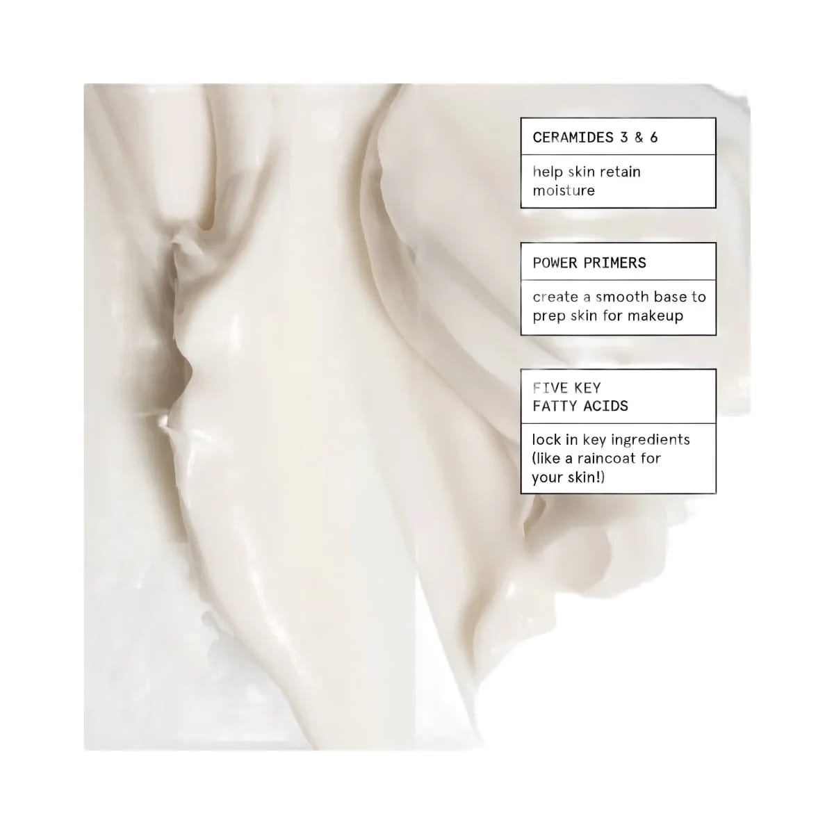 Glossier Priming Moisturizer Rich Face Cream with Ceramides