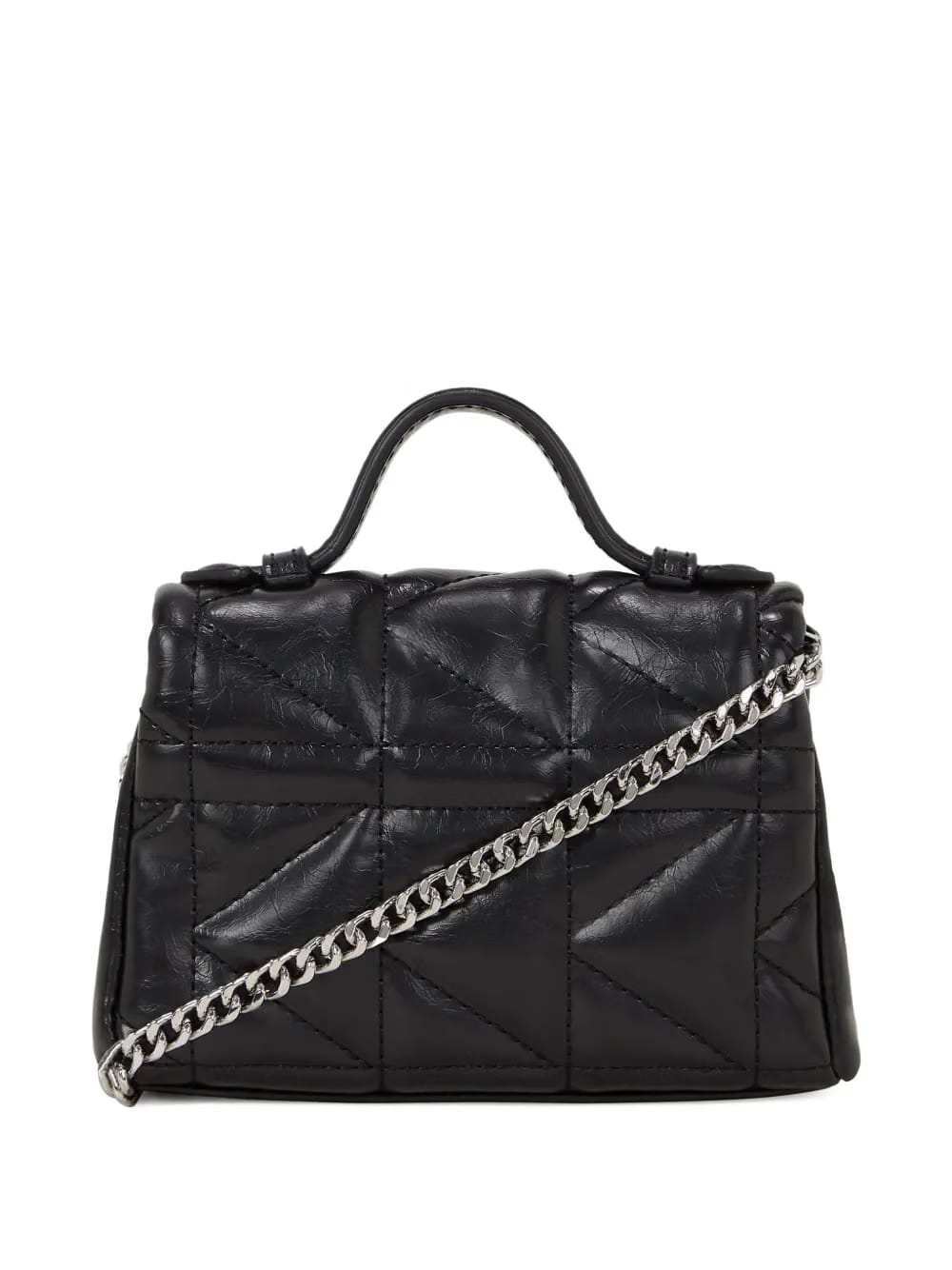 K/Kuilt rhinestone-embellished cross body bag