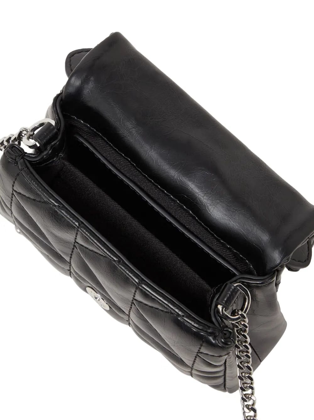 K/Kuilt rhinestone-embellished cross body bag