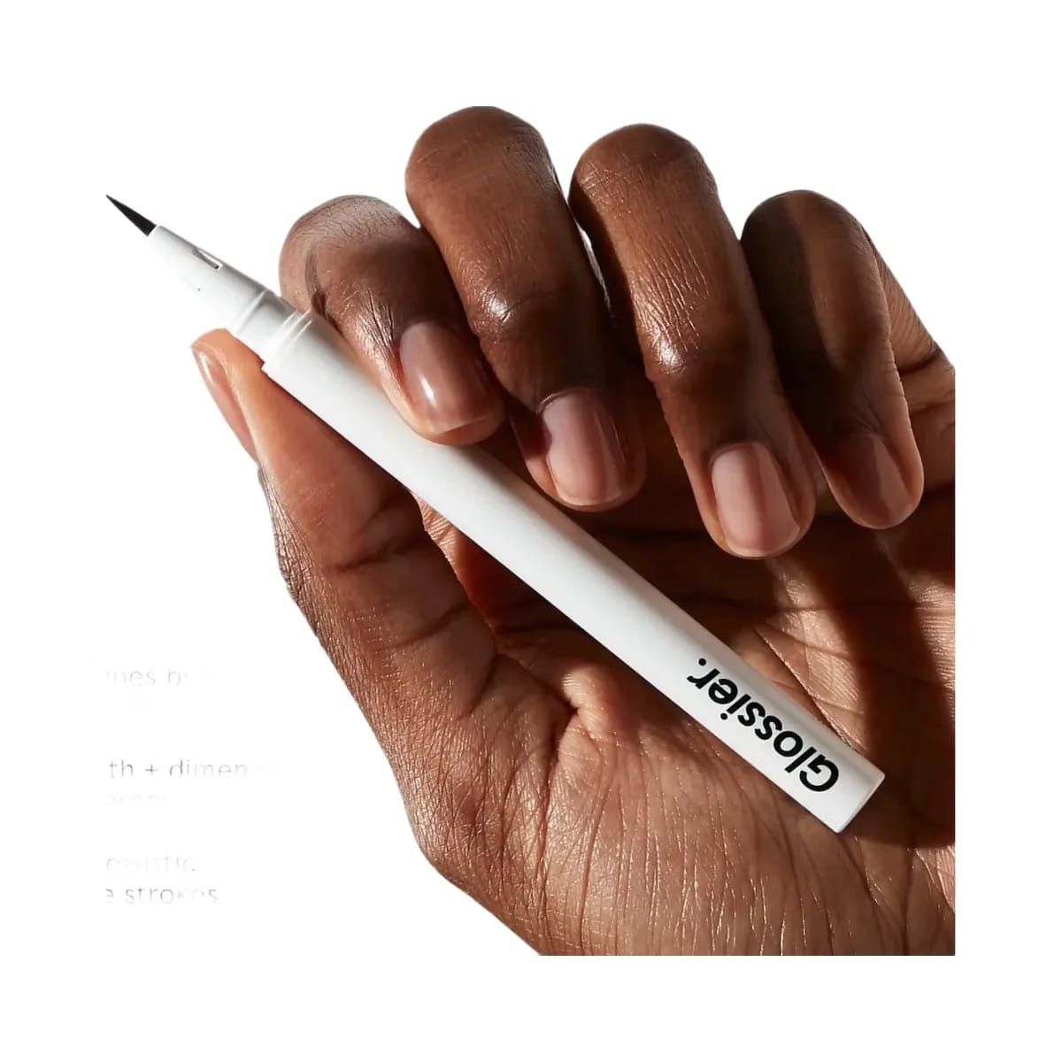 Glossier Brow Flick Microfine Detailing Eyebrow Pen - Brown