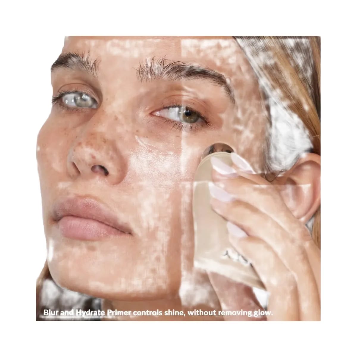 REFY Blur and Hydrate Oil-Control Face Primer with Hyaluronic Acid - Clear