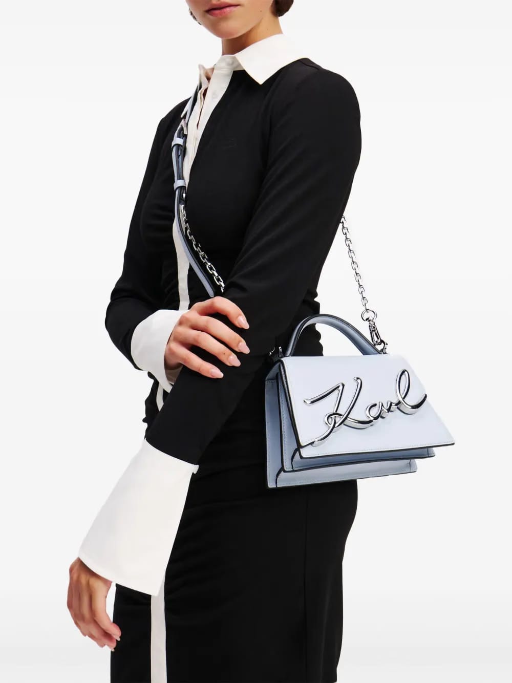 small Signature crossbody bag