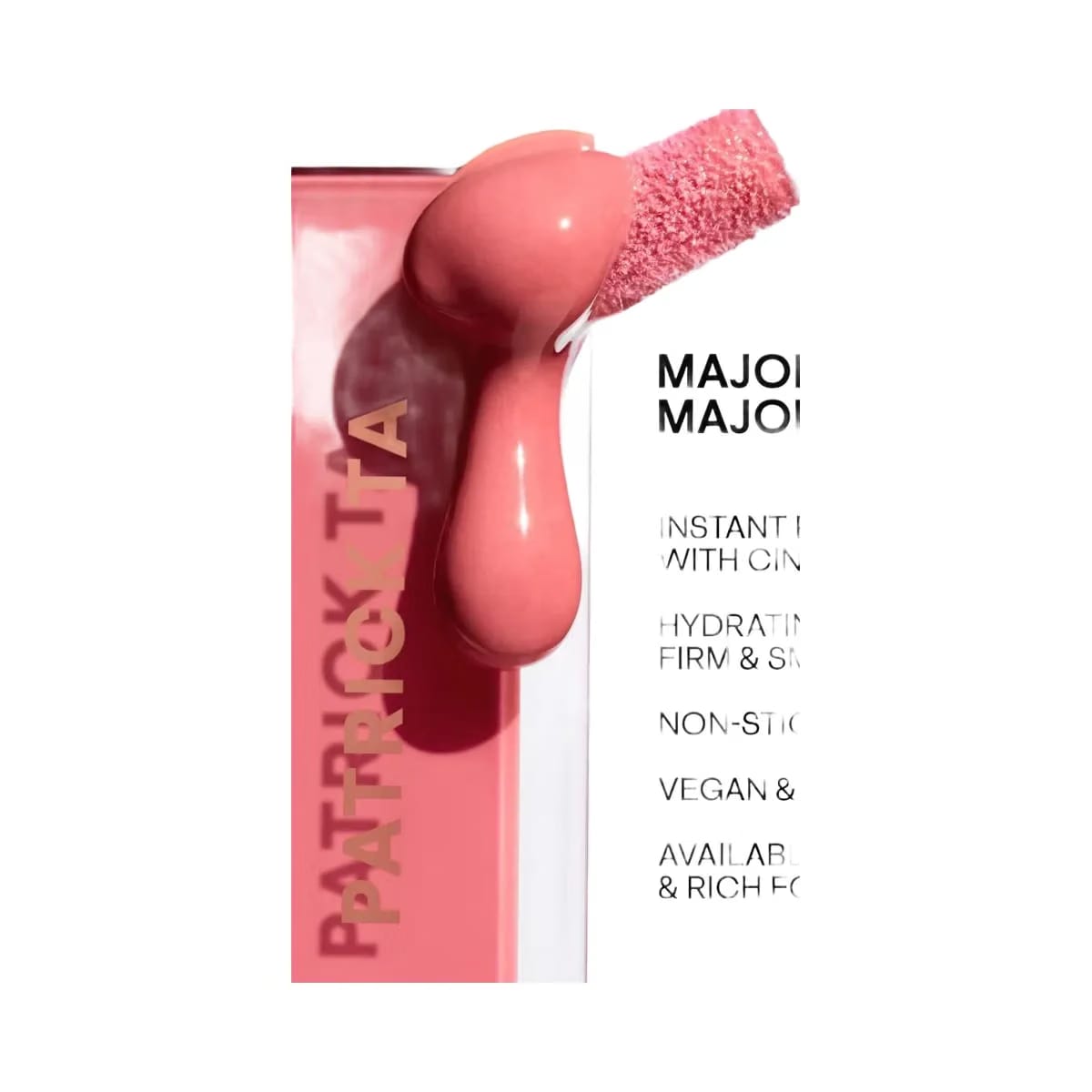 PATRICK TA Mini Major Volume Plumping Lip Gloss - 2 CC's