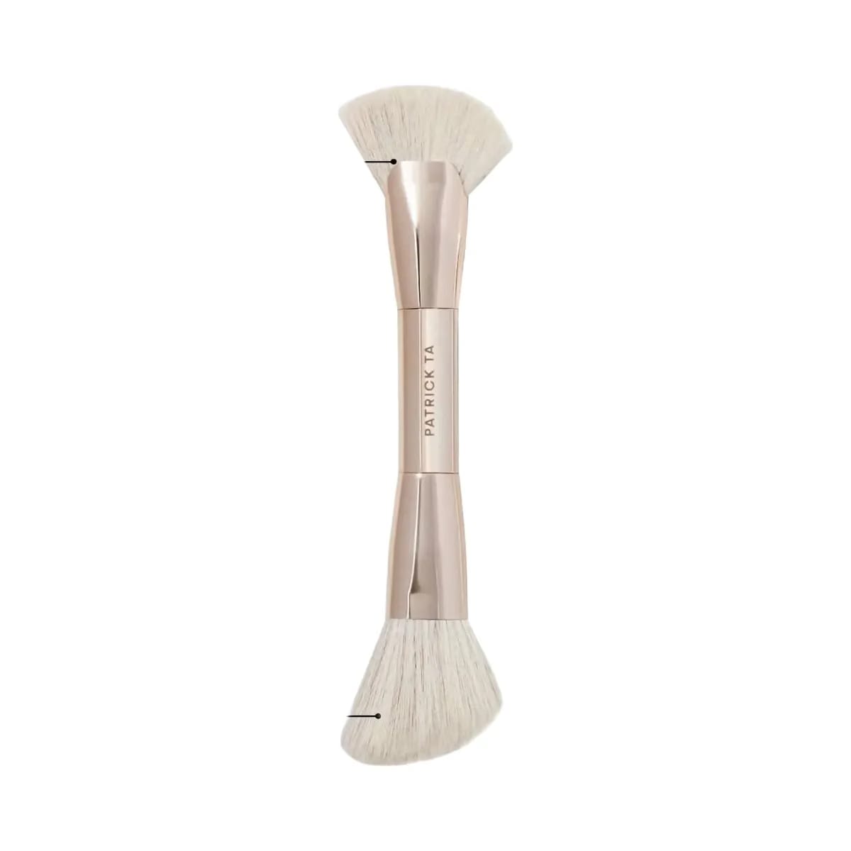 PATRICK TA Dual-Ended Contour Brush