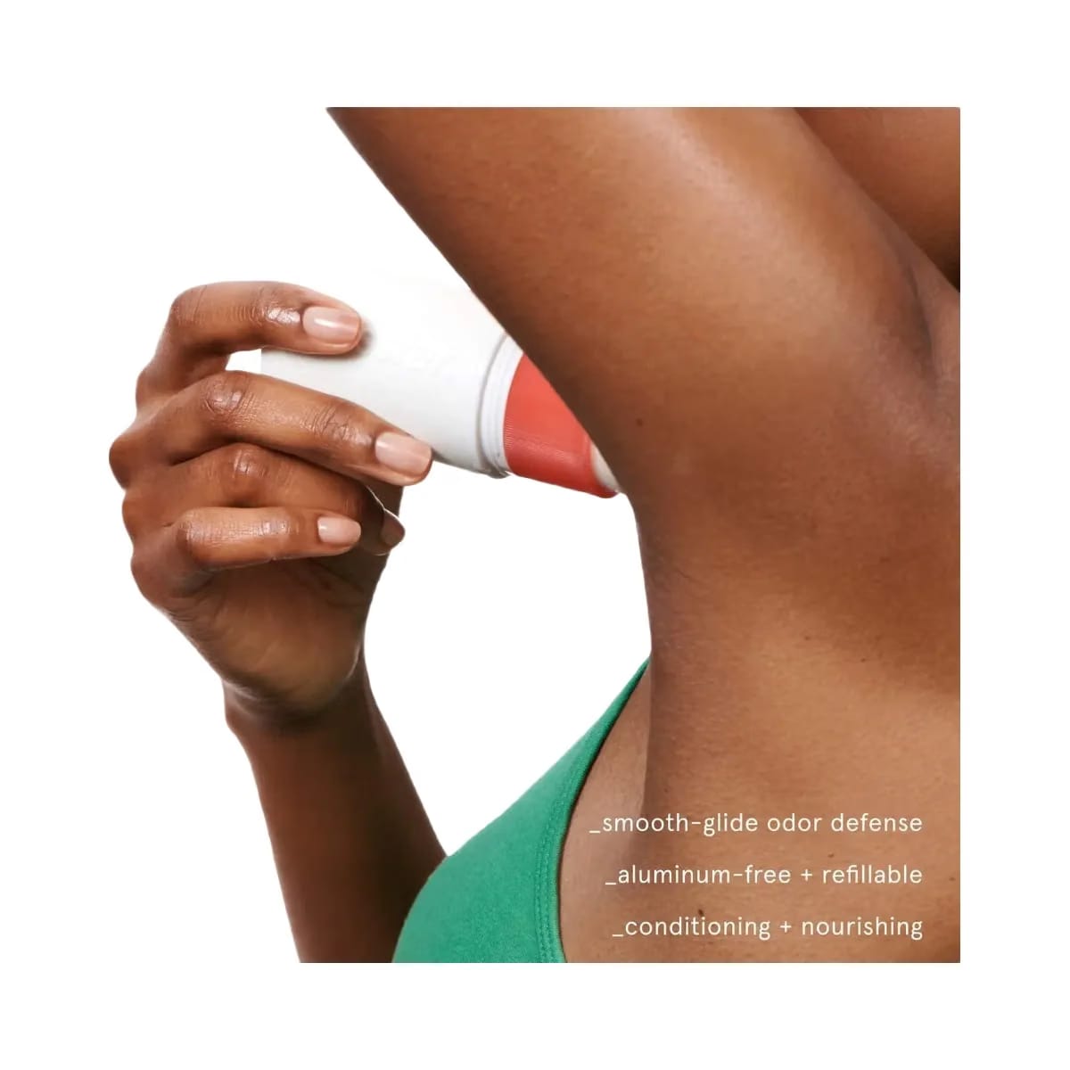Glossier Deodorant Refillable Case + YOU Refill Set
