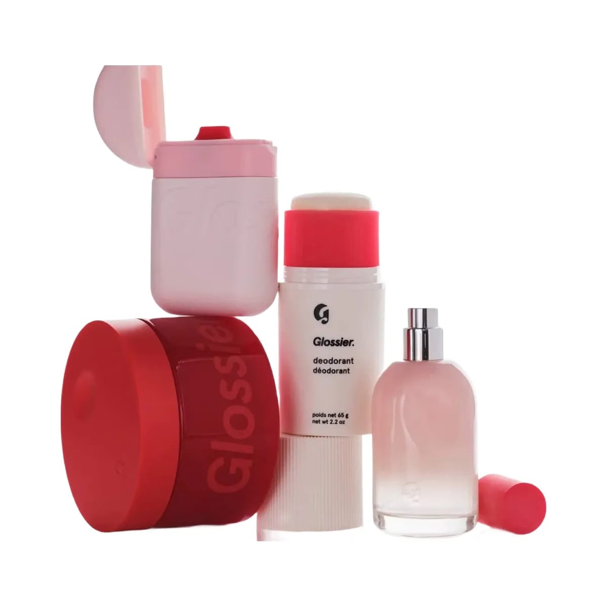 Glossier Deodorant Refillable Case + YOU Refill Set