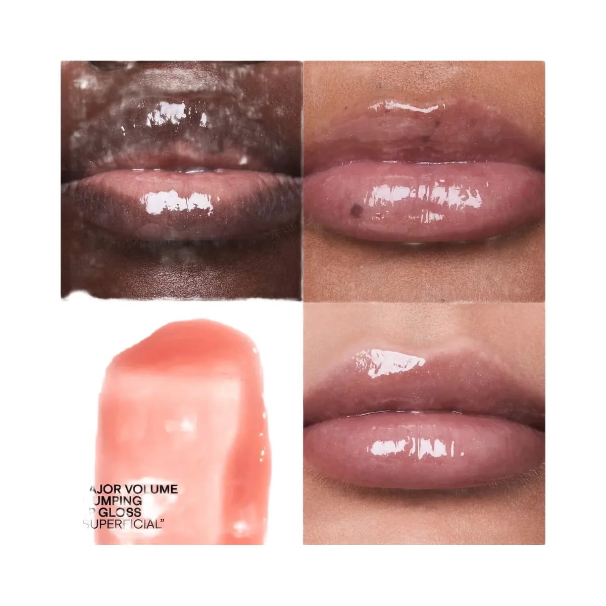 PATRICK TA Major Volume Plumping Lip Gloss - Superficial