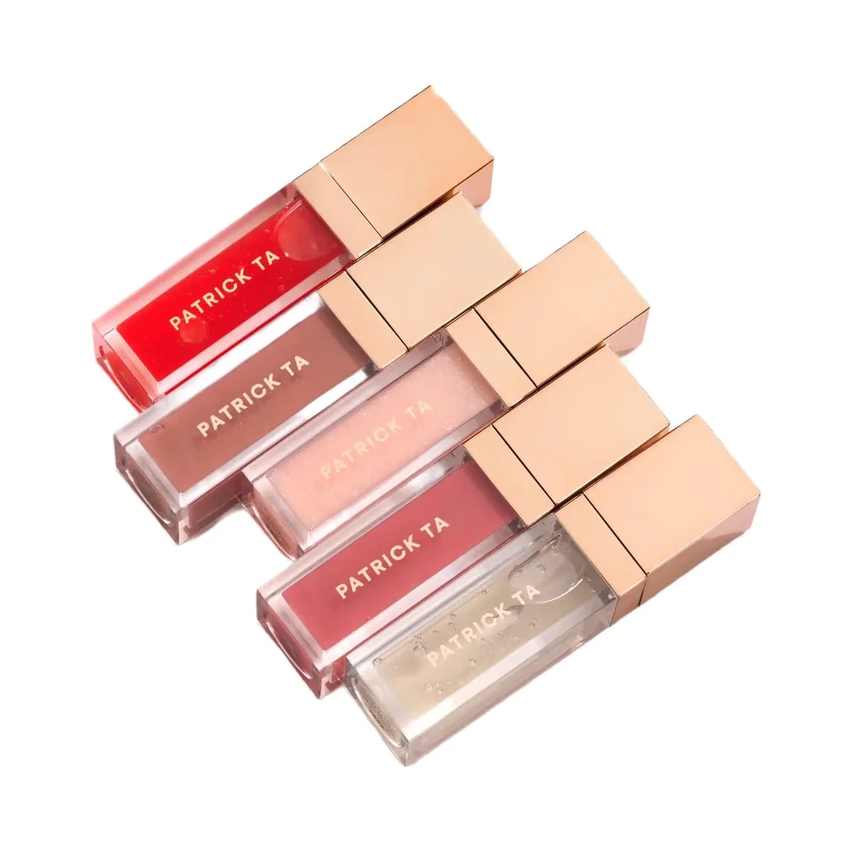 PATRICK TA Major Volume Plumping Lip Gloss - Superficial