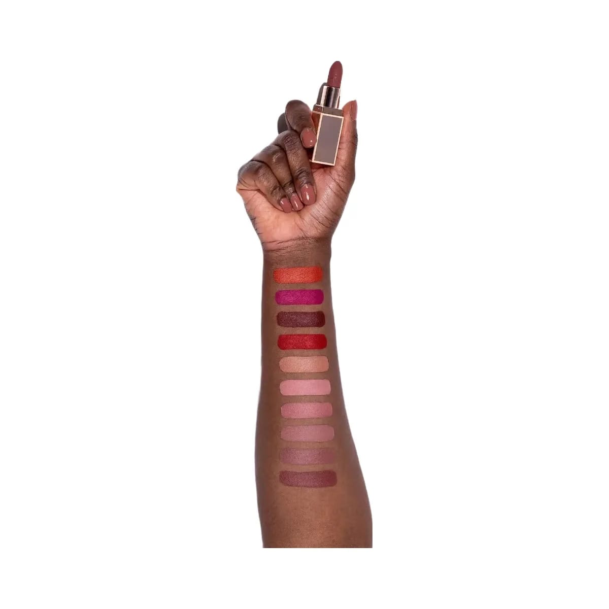 PATRICK TA Major Headlines Matte Suede Lipstick - Blushing