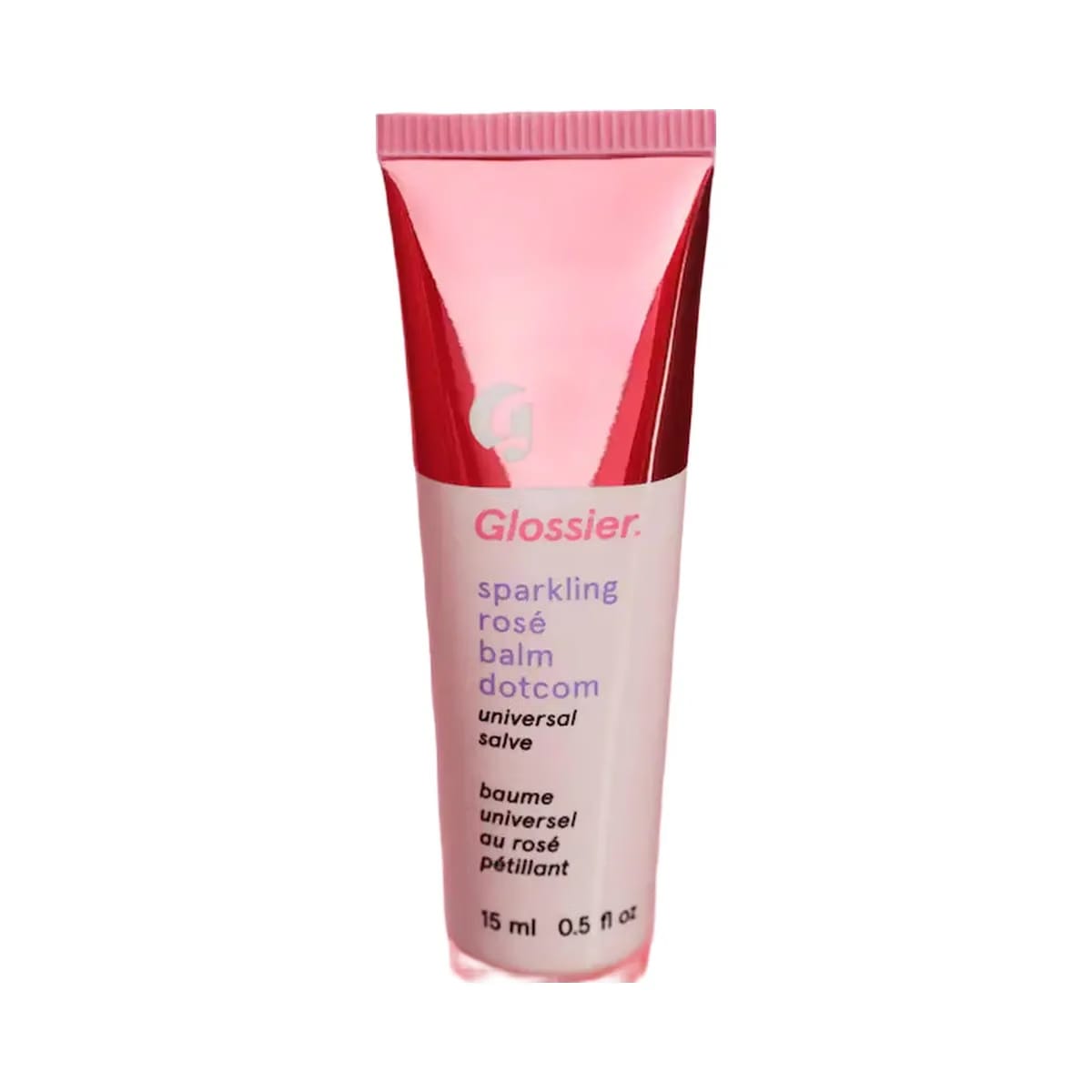 Glossier Balm Dotcom Lip Balm and Skin Salve - Sparkling Rose - Sparkling Ros