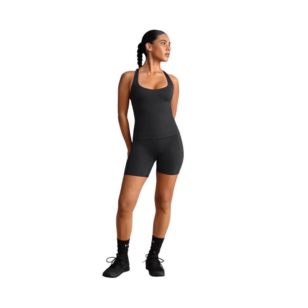 Nike X Skims Matte Women's Racerback Tank Top Obsidian