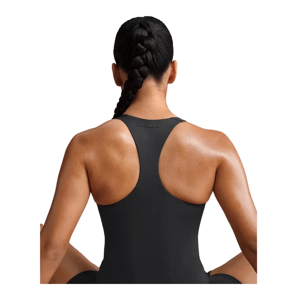 Nike X Skims Matte Women's Racerback Tank Top Obsidian