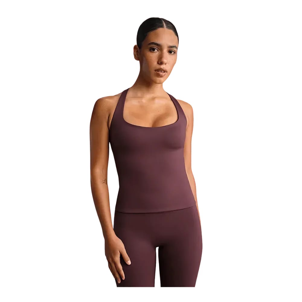Nike X Skims Matte Women's Racerback Tank Top Purple