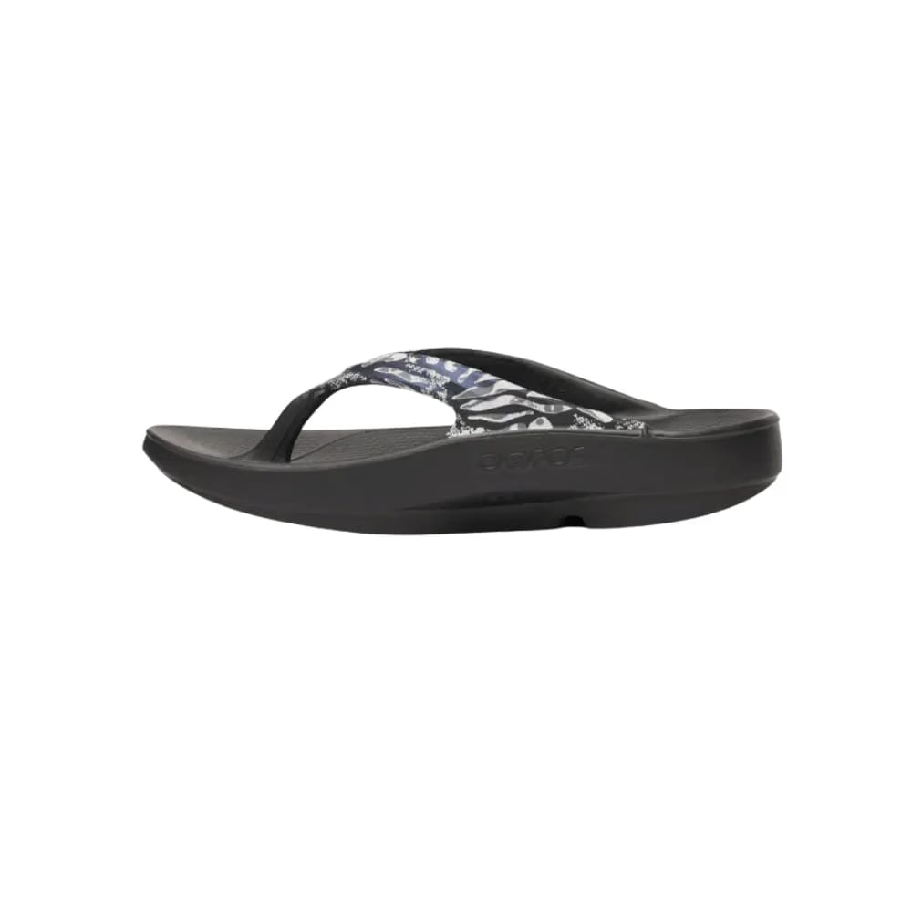Oofos OOlala Limited Sandal Combo Camo