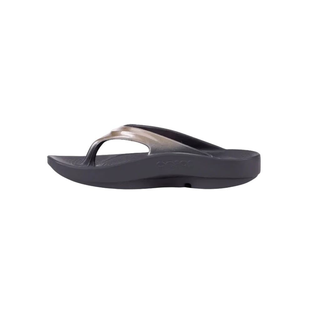Oofos OOlala Luxe Sandal -Latte