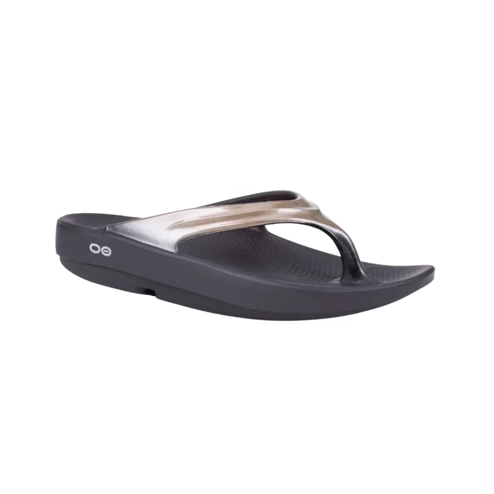 Oofos OOlala Luxe Sandal -Latte