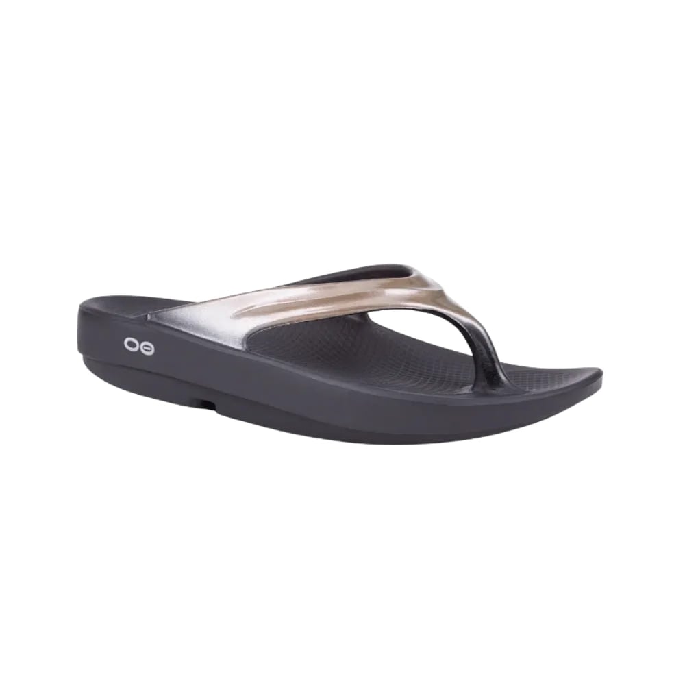 Oofos OOlala Luxe Sandal -Latte