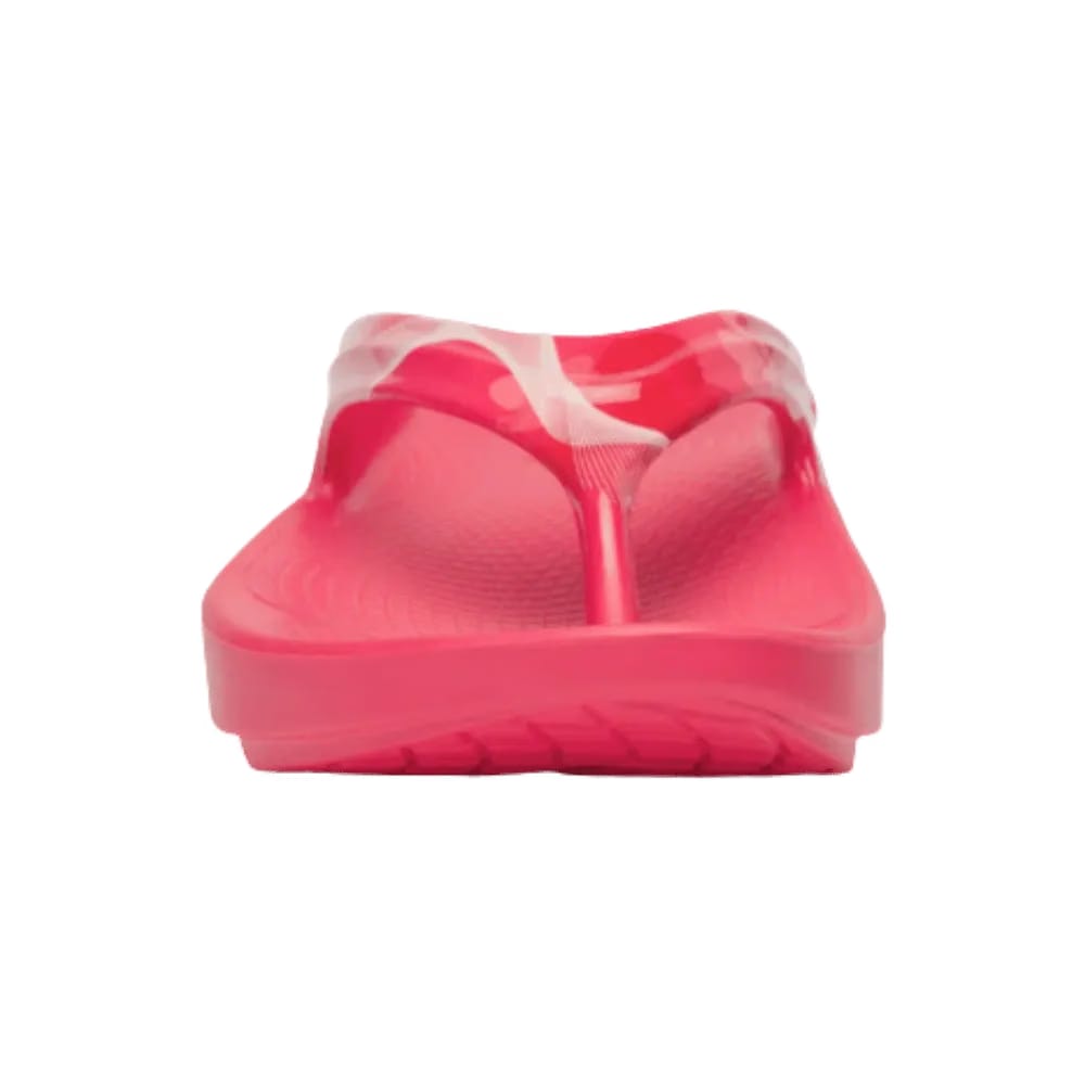 Oofos OOlala Limited Sandal - Neon Berry Breeze