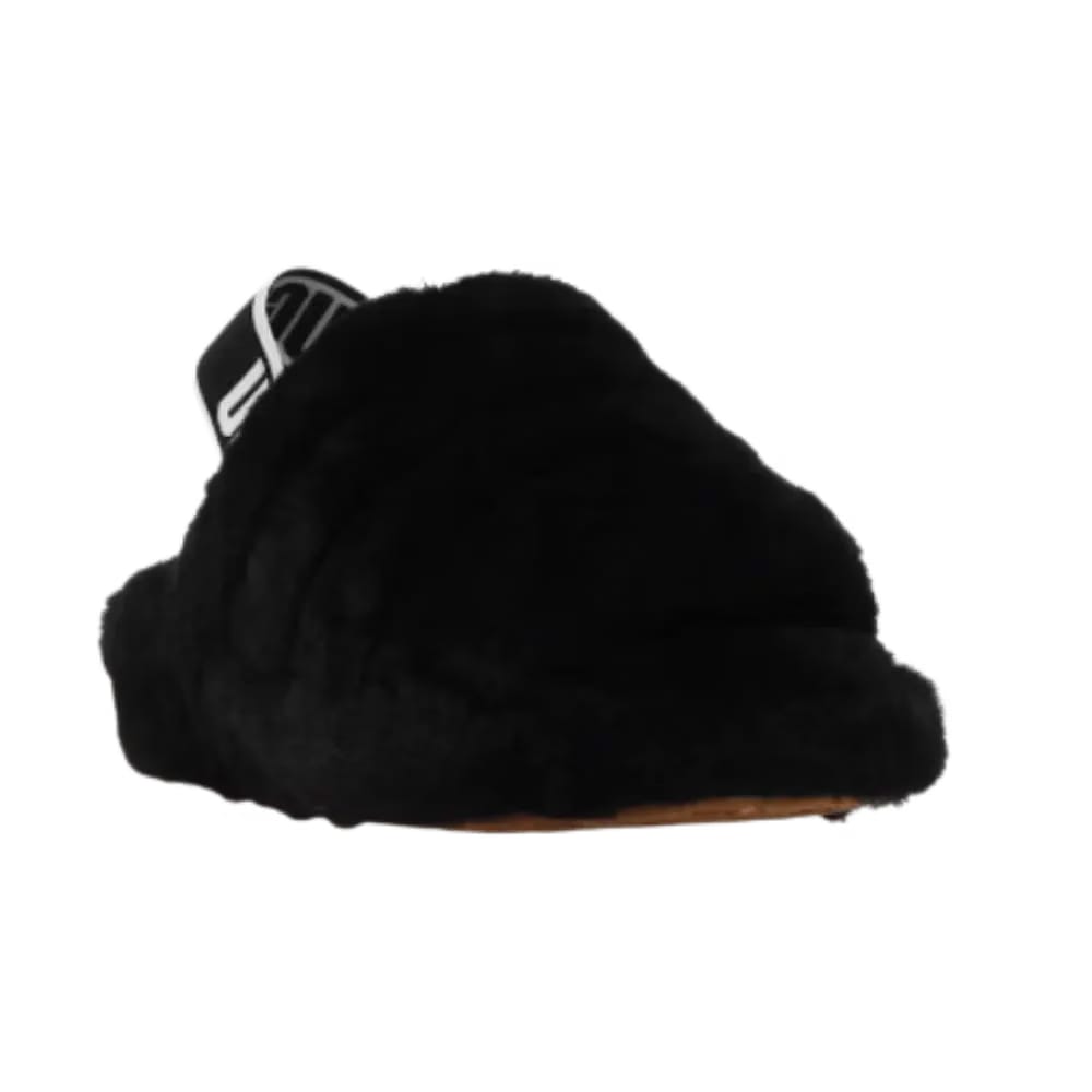 UGG Fluff Yeah Slide Black