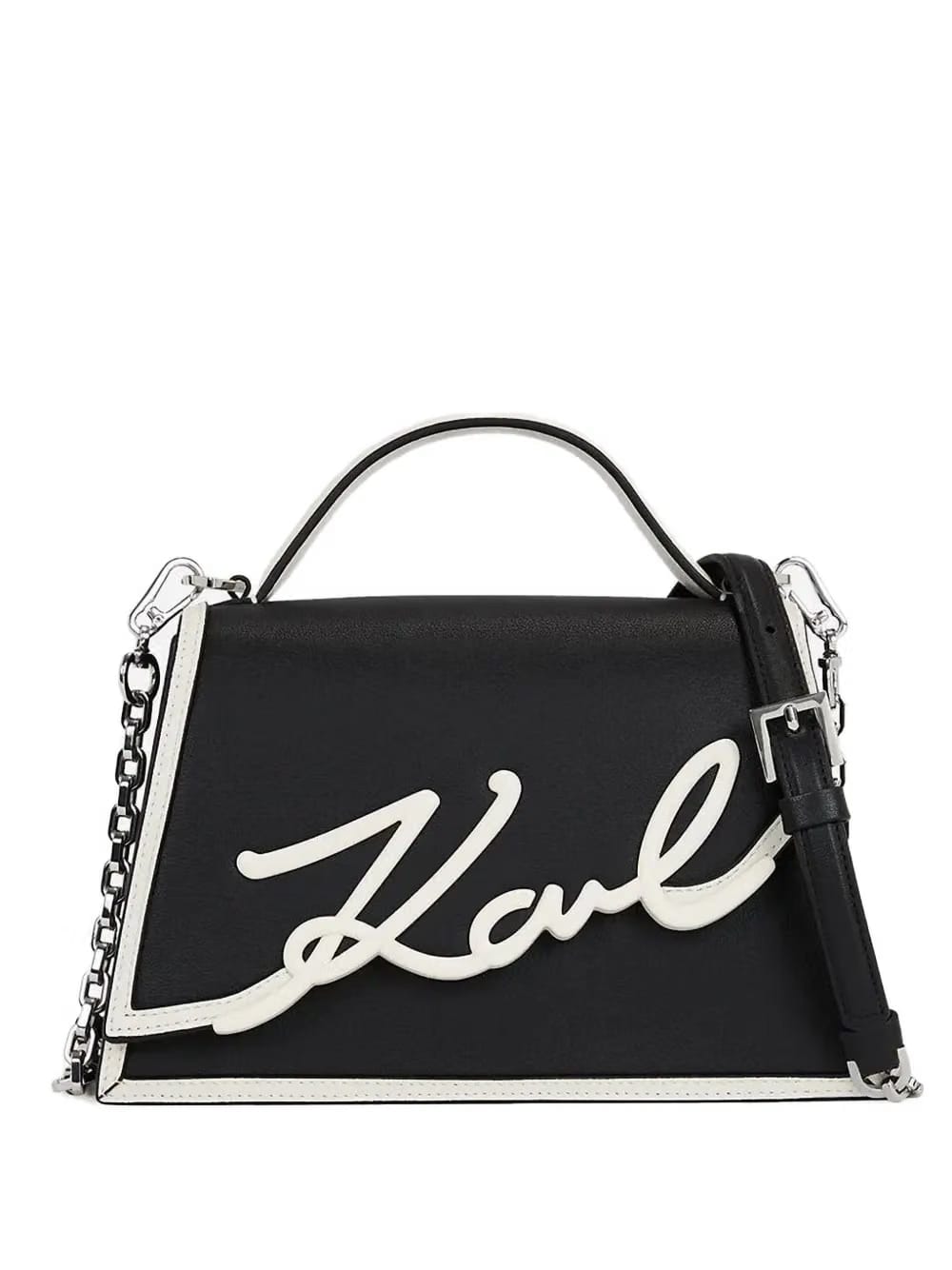 small K/Signature cross body bag