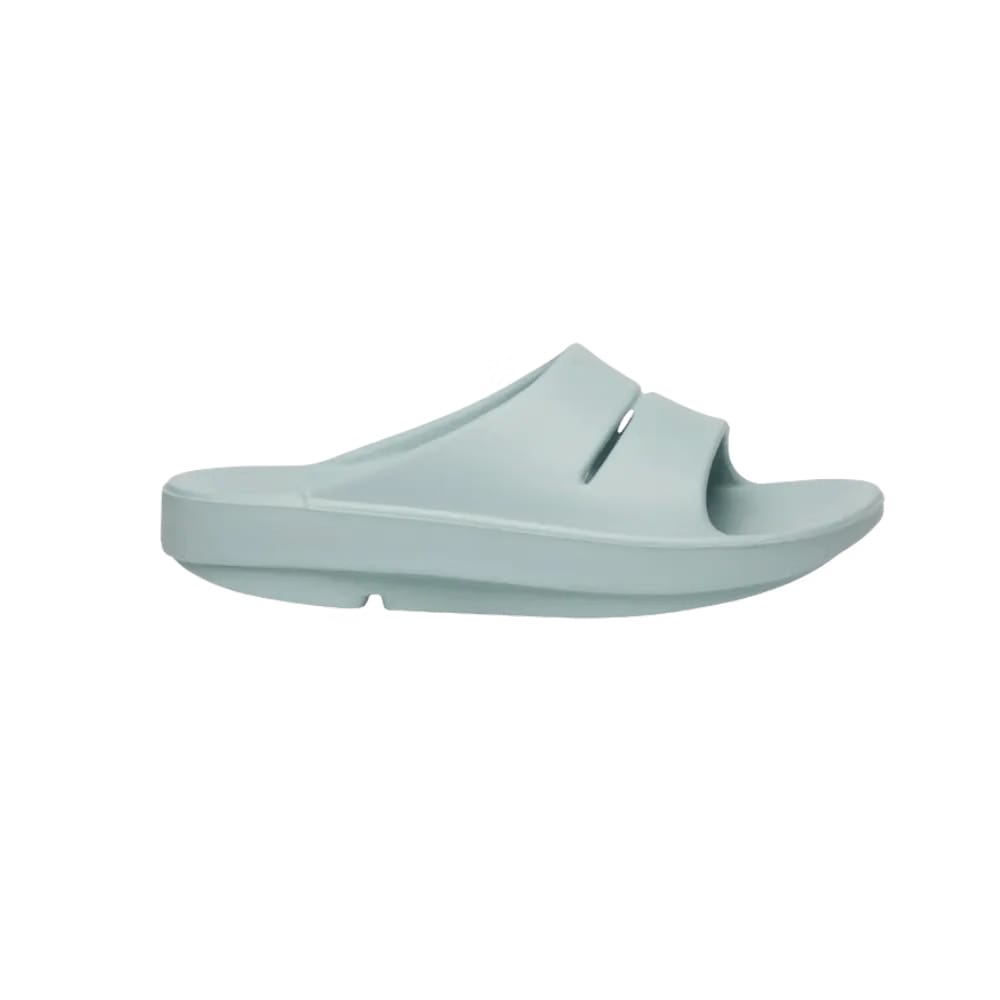 Oofos OOahh Slide Sandal Mist