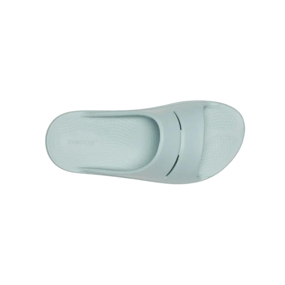 Oofos OOahh Slide Sandal Mist