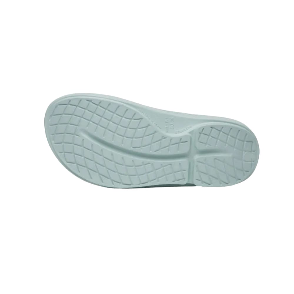 Oofos OOahh Slide Sandal Mist