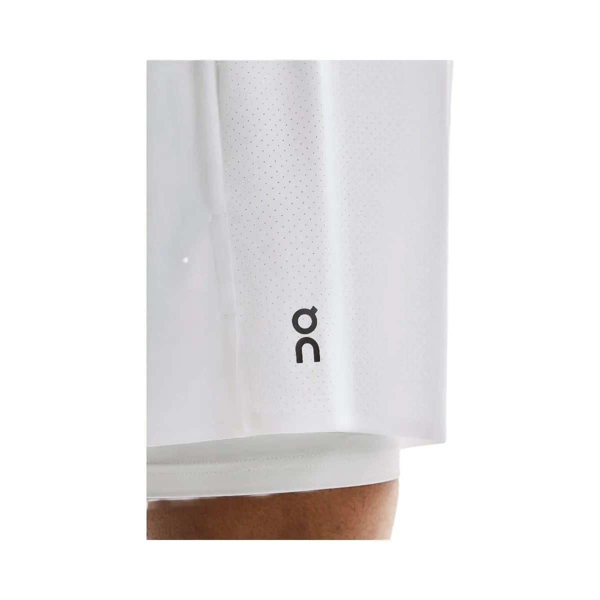 On 3" Performance 2/1 Shorts White | Glacier