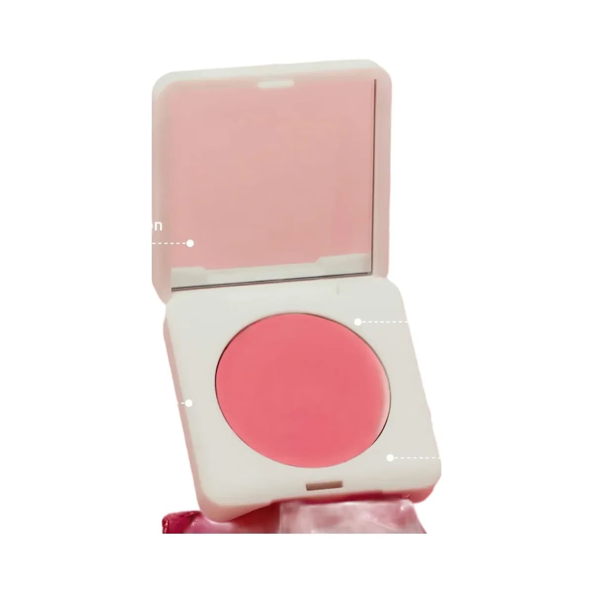 Summer Fridays The Dewy Pink Set with mini Lip Butter Balm in Pink Sugar