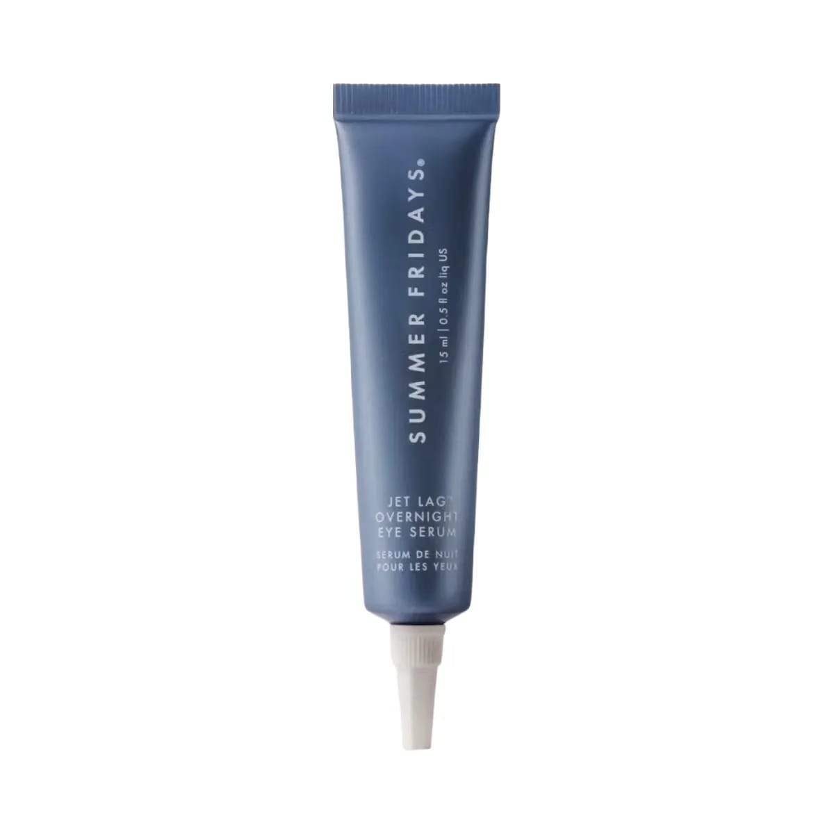 Summer Fridays Jet Lag Overnight Eye Serum for Fine Lines & Wrinkles with Gentle Retinol Blend