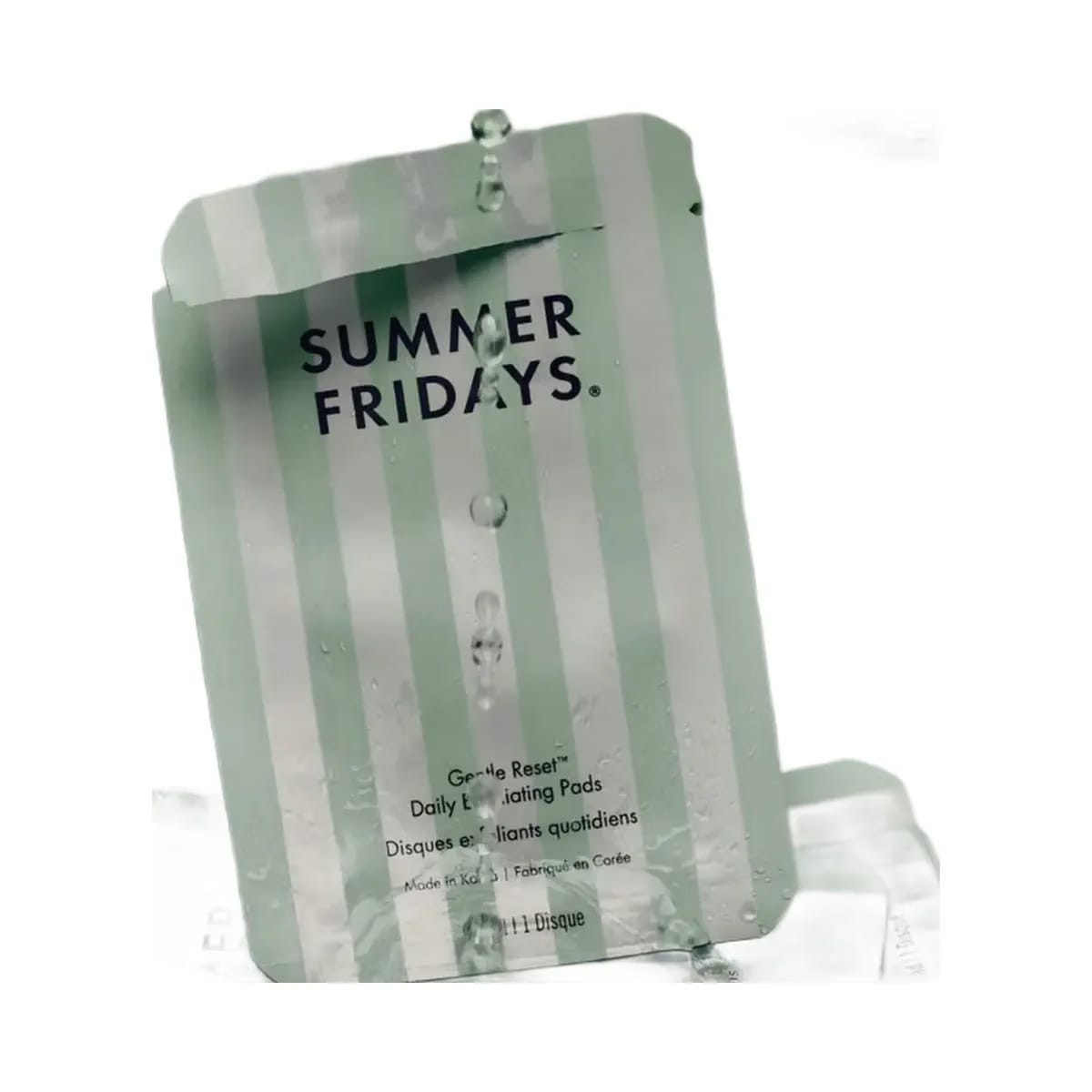 Summer Fridays Gentle Reset Daily Exfoliating Pads to Smooth + Minimize Pores with AHAs