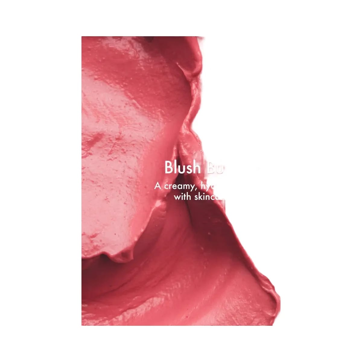 Summer Fridays Blush Butter Balm Hydrating Cream Blush with Peptides - Pink Sunset - warm peachy pink